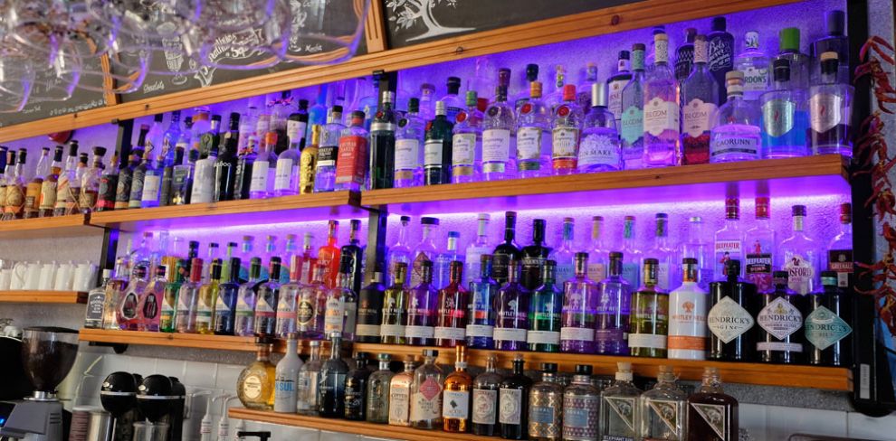 Kathikas Square Gin Bar