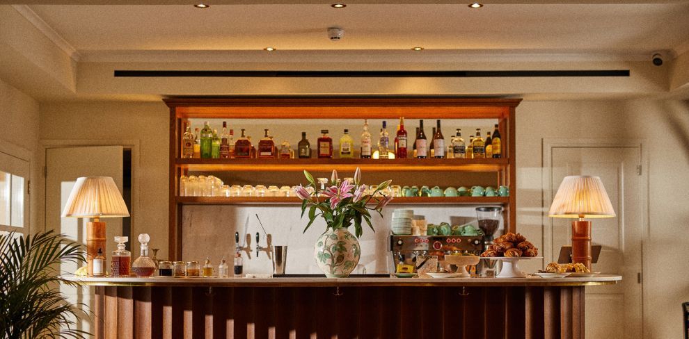 The Bar - The Agora Hotel