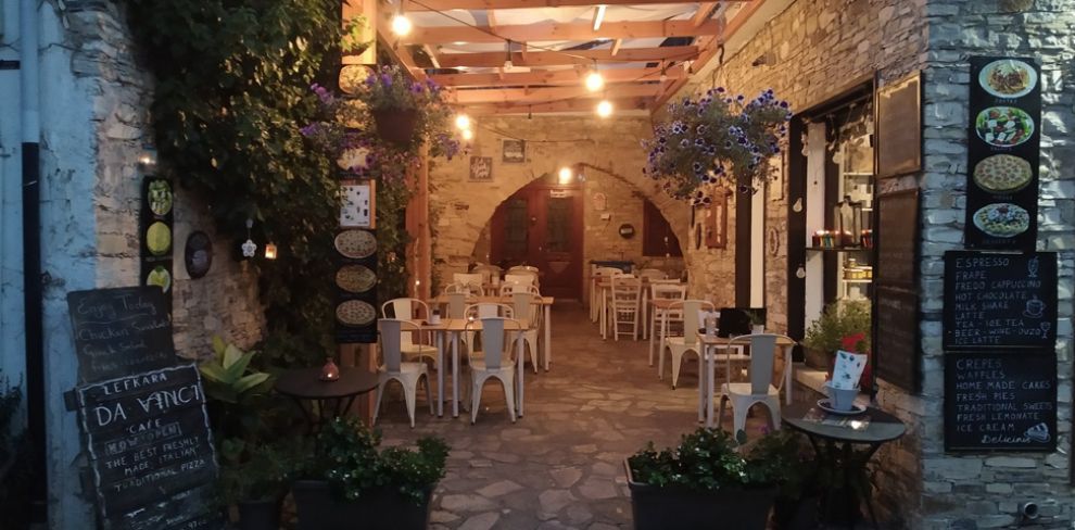 Lefkara Da Vinci Pizzaria & Cafe